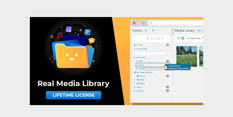 Real Media Library Black Friday Deal