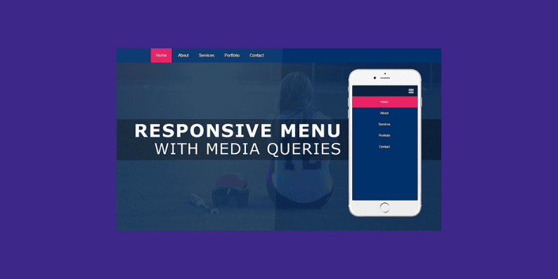 Responsive Menu Black Friday Deal