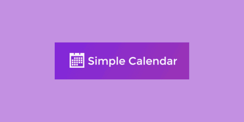 Simple Calendar Black Friday Deal