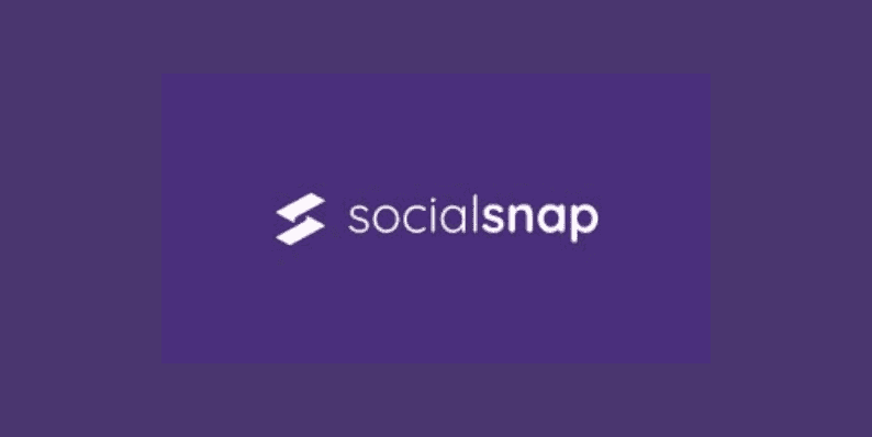 Social Snap Black Friday Deal
