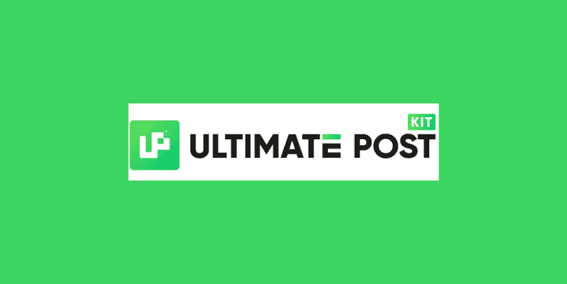 Ultimate Post Kit Black Friday Deal