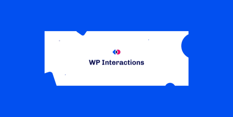 WP Interactions Black Friday Deal