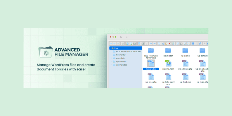 advanced file manager Black Friday Deal