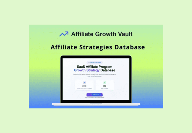 Affiliate Growth Vault Deal on Dealfuel
