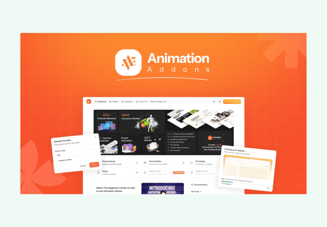 Animation Addons Deal on Appsumo