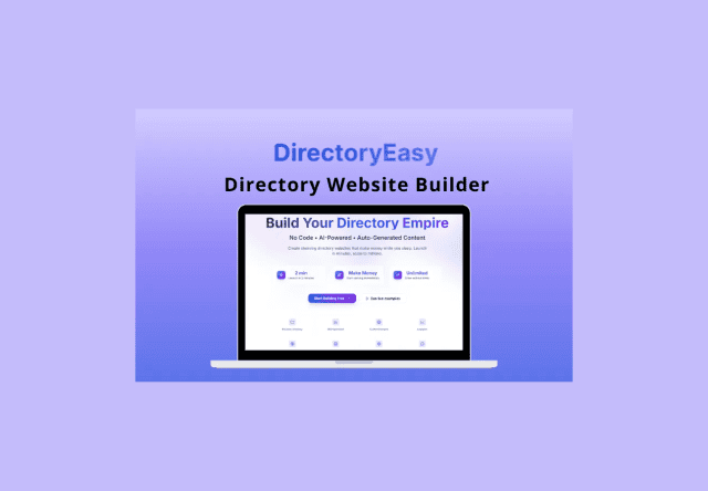 DirectoryEasy Lifetime Deal on Dealfuel