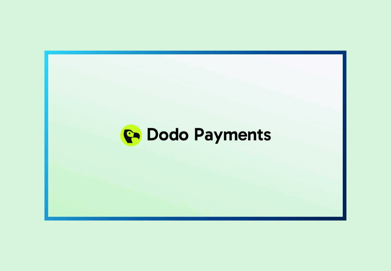 Dodo Payments Lifetime Deal on Appsumo