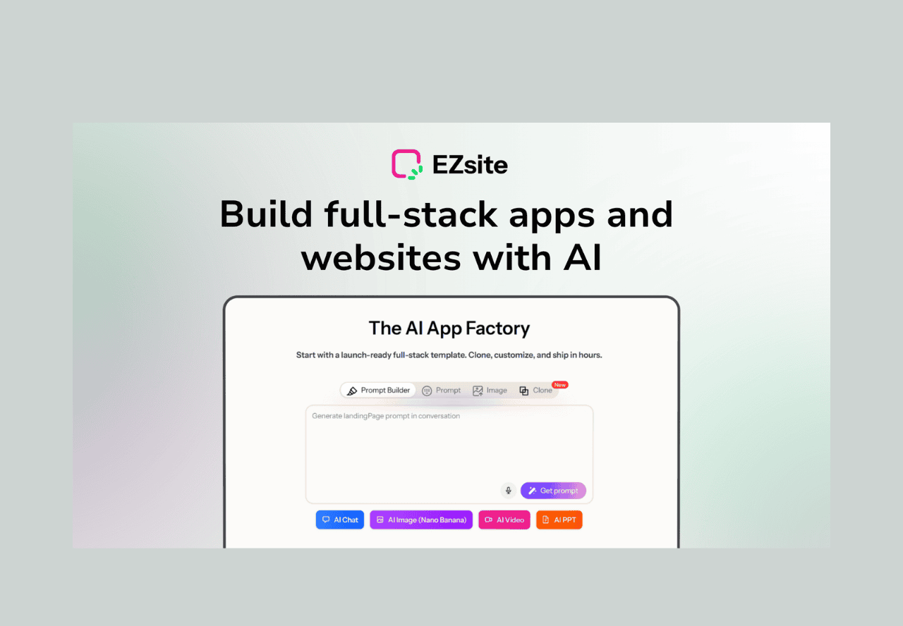 EZsite Lifetime Deal on Saaszilla