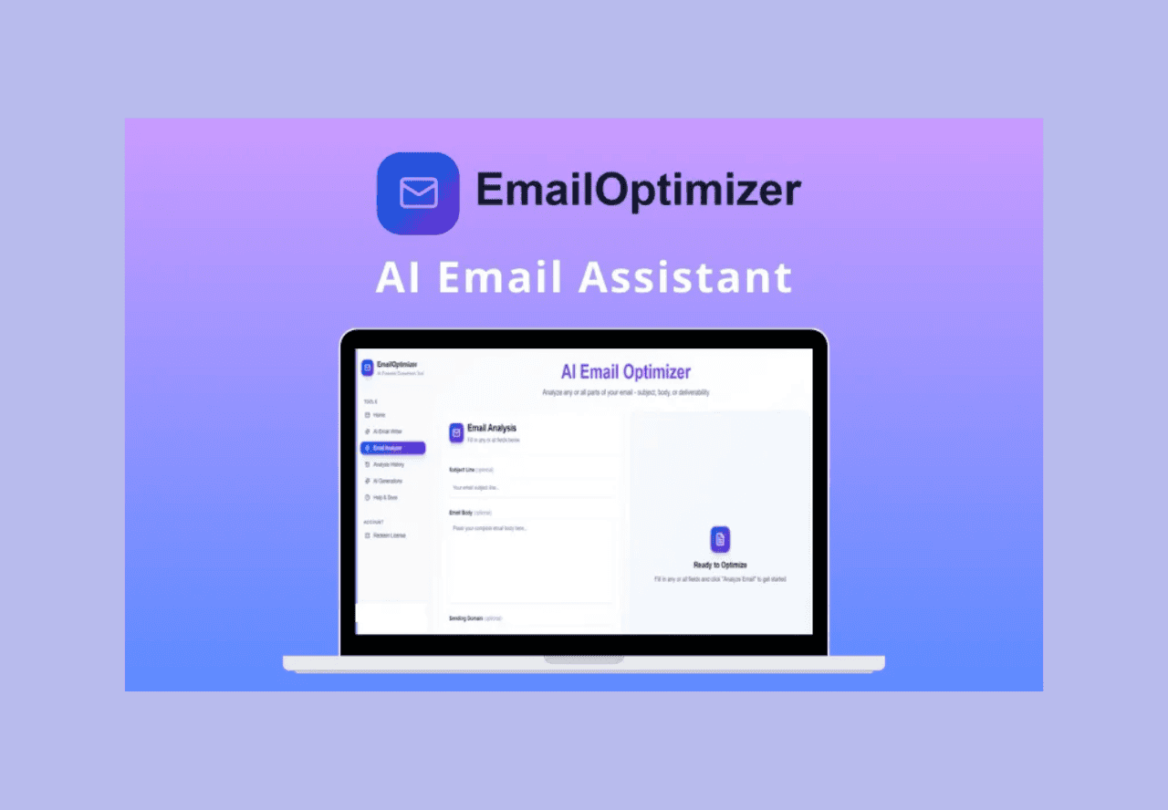 EmailOptimizer Lifetime Deal on Dealfuel