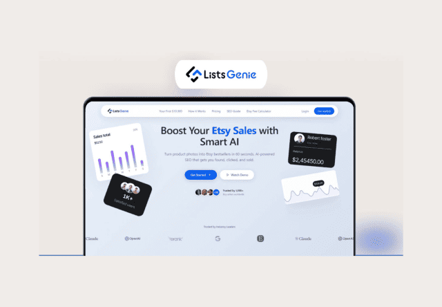 ListsGenie Lifetime Deal on Dealify (1)