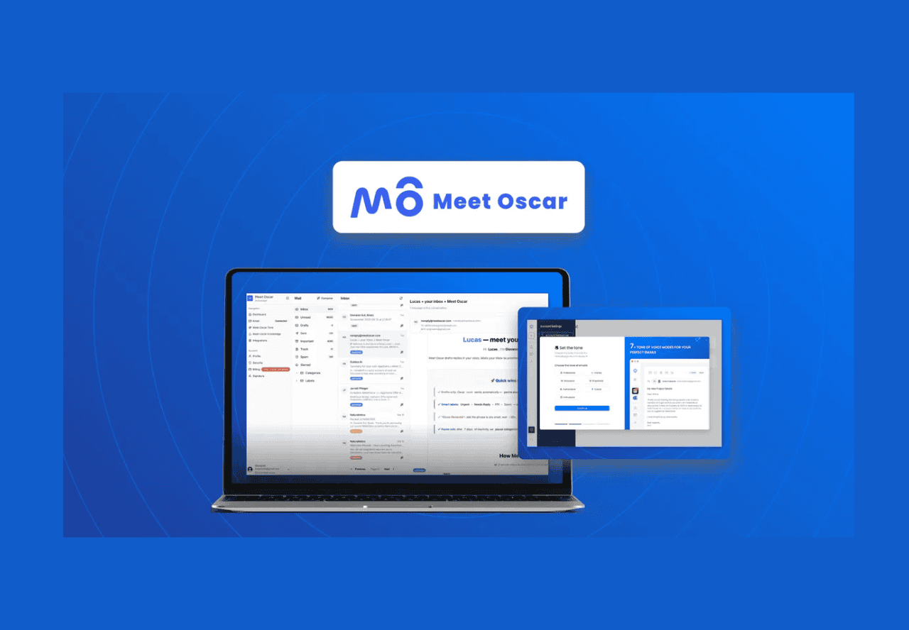 Meet Oscar Lifetime Deal on Appsumo
