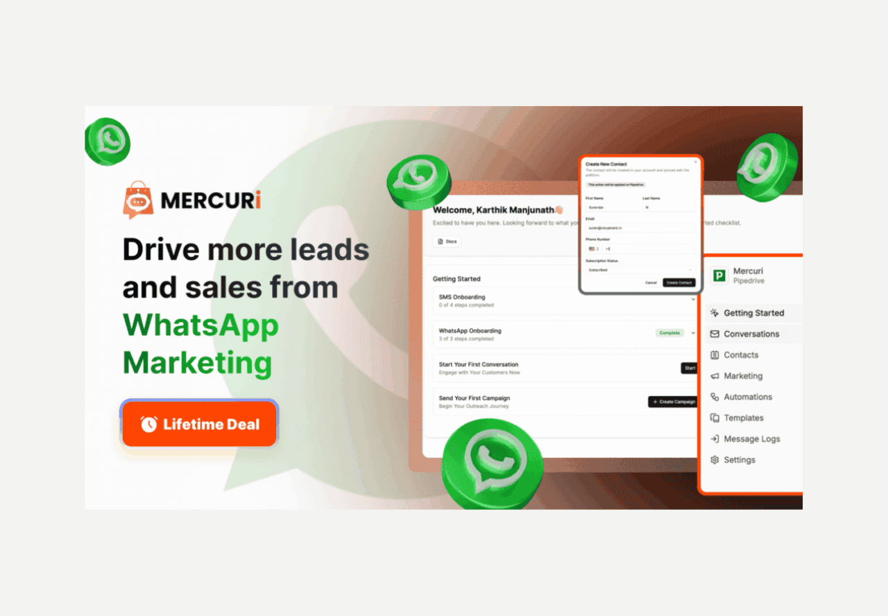 Mercuri Lifetime Deal on Roockethub