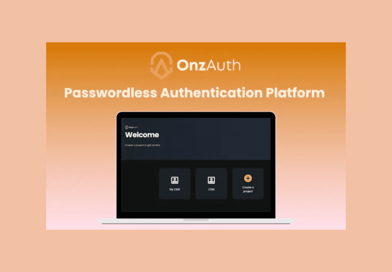 OnzAuth Lifetime Deal on Dealfuel