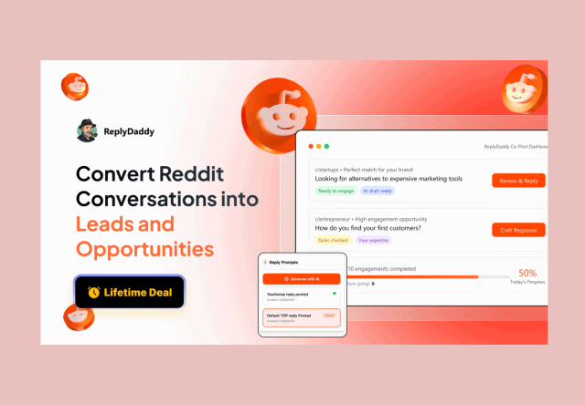 ReplyDaddy Lifetime Deal on Roockethub