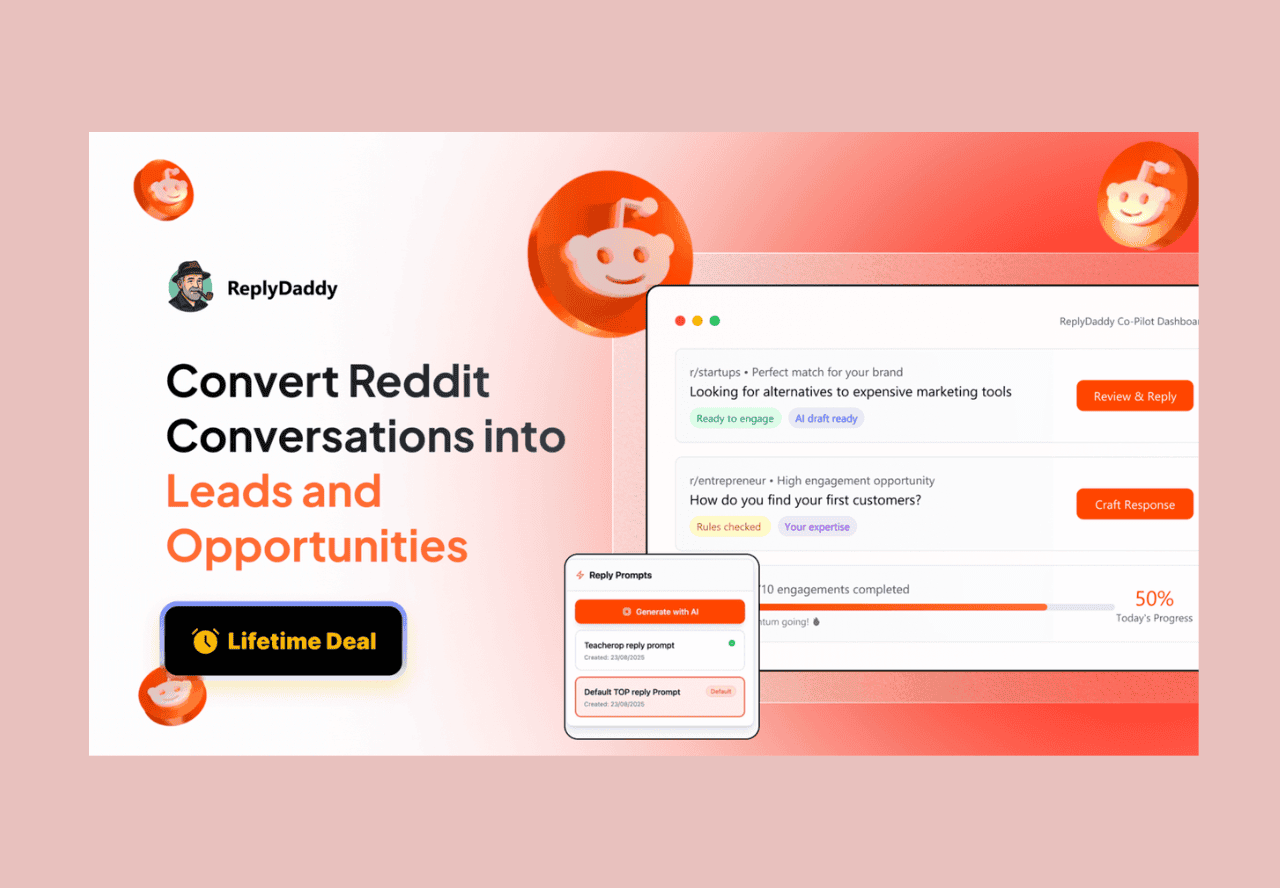 ReplyDaddy Lifetime Deal on Roockethub