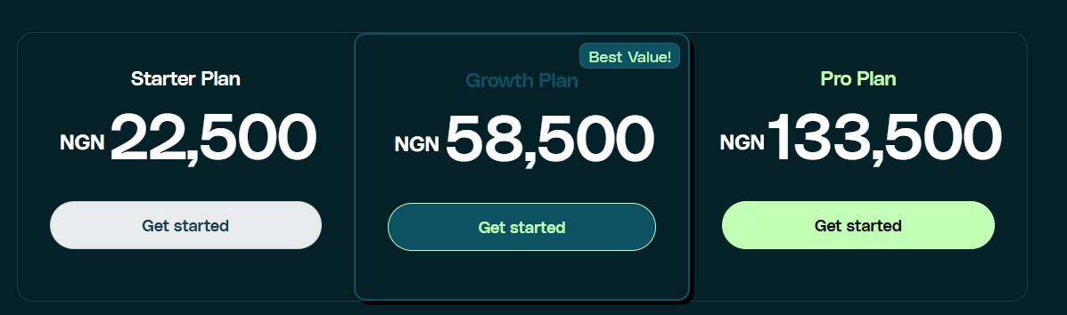 Workaforce regular pricing