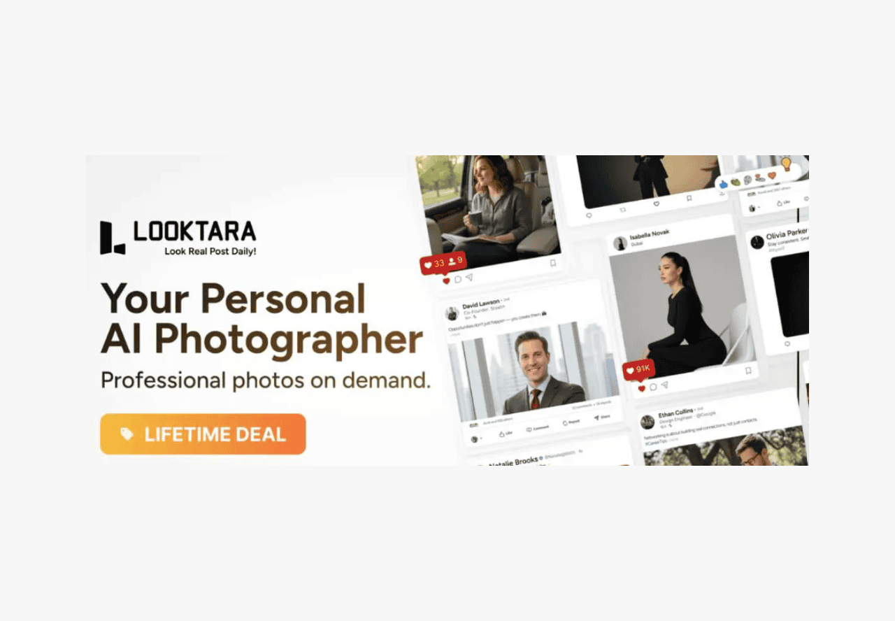 looktara Lifetime Deal on Rockethub