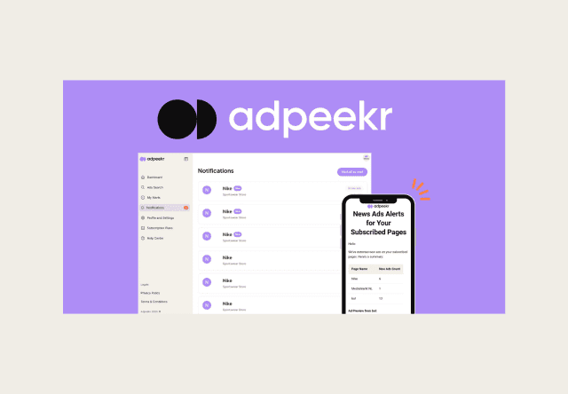 AdPeekr Lifetime Deal on Dealify
