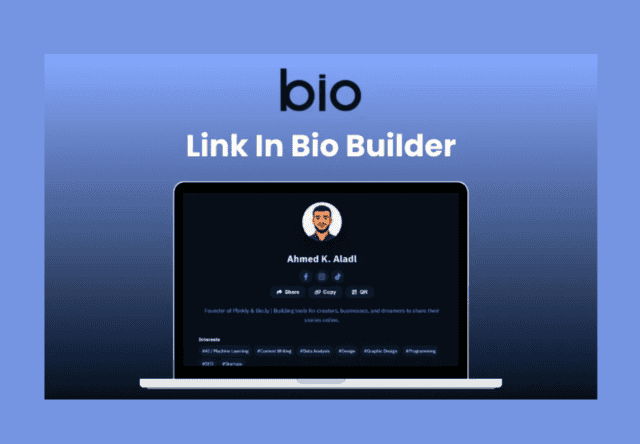 Bio.ly lifetime deal on Dealfuel