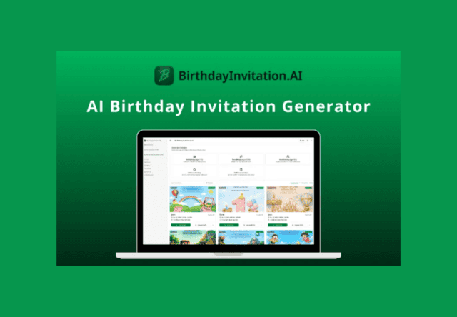 BirthdayInvitation.AI lifetime deal on Dealfuel