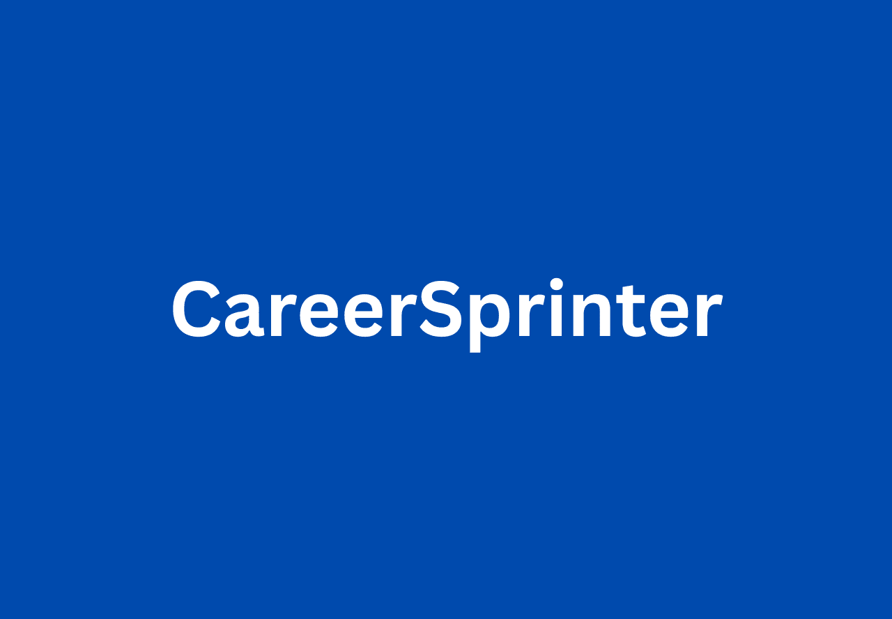 CareerSprinter lifetime deal on Stacksocial