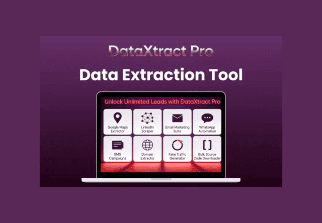 Data Extraction Tool lifetime deal on dealfuel
