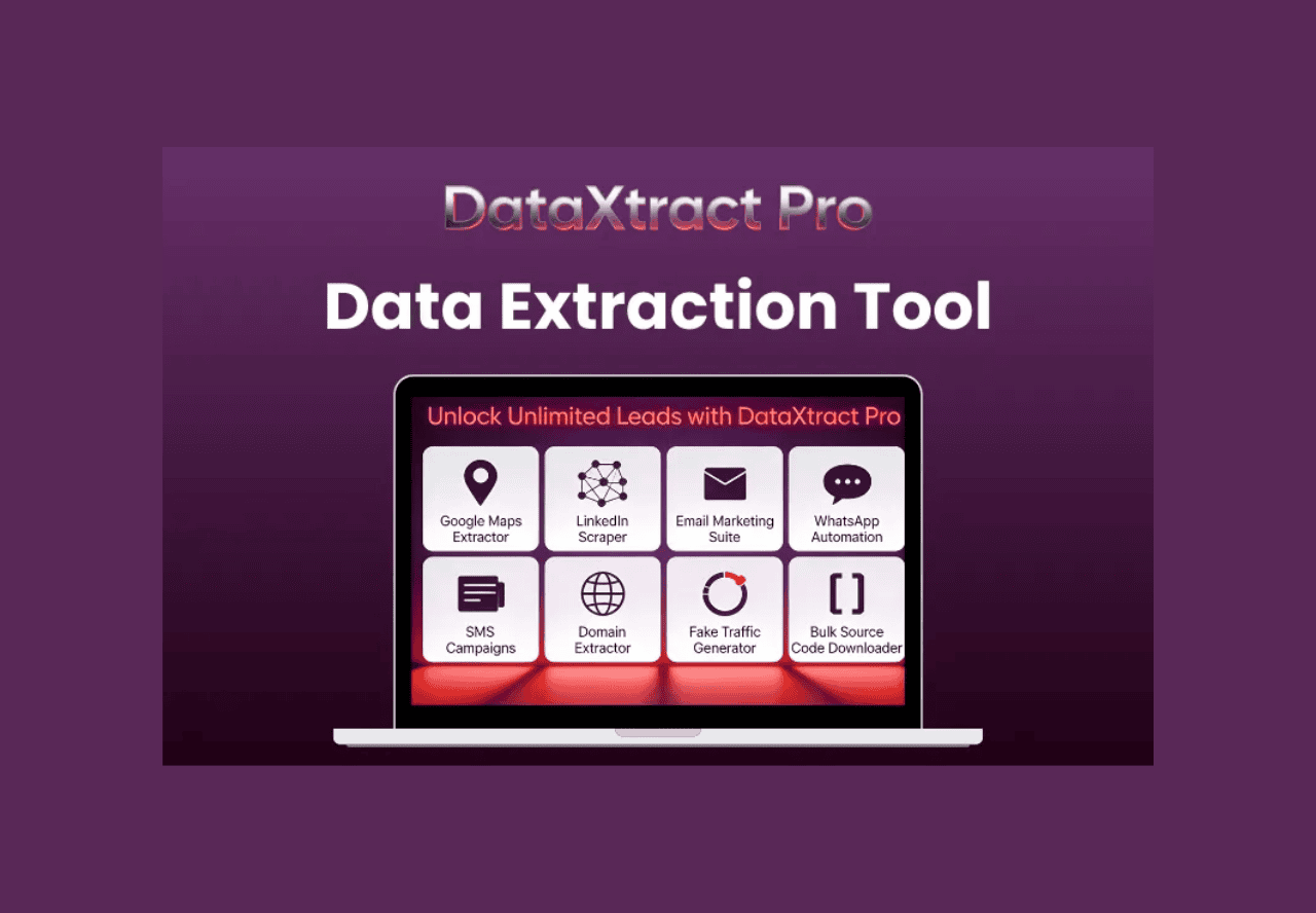 Data Extraction Tool lifetime deal on dealfuel