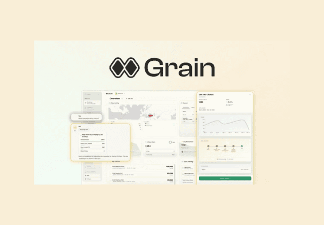 Grain lifetime deal on Appsumo