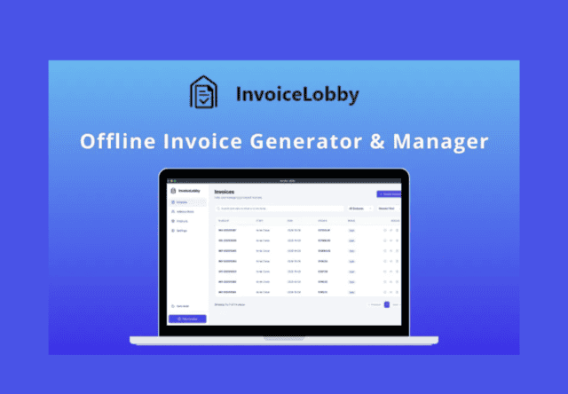 InvoiceLobby Lifetime Deal on Dealfuel