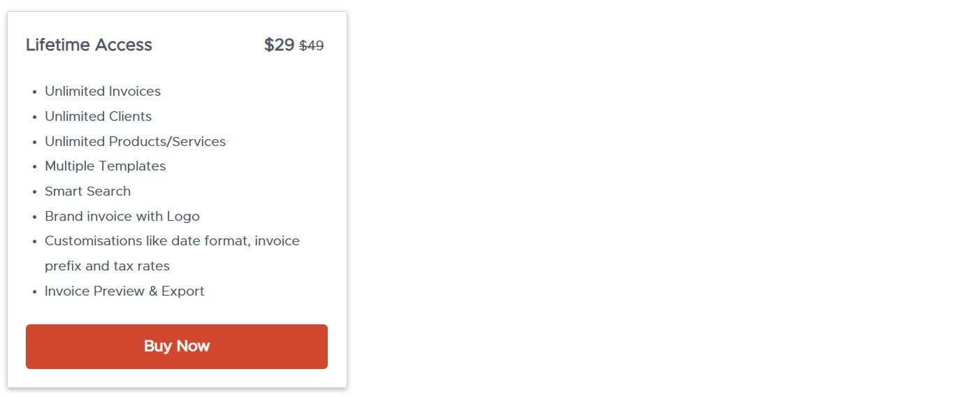 Invoicelobby dealmirror price