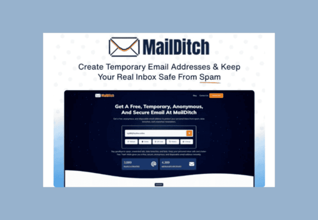 MailDitch Lifetime Deal on Dealmirror