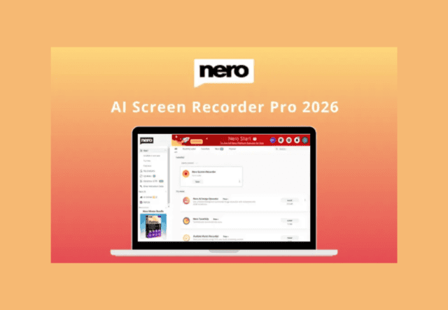 Nero lifetime deal on Dealfuel