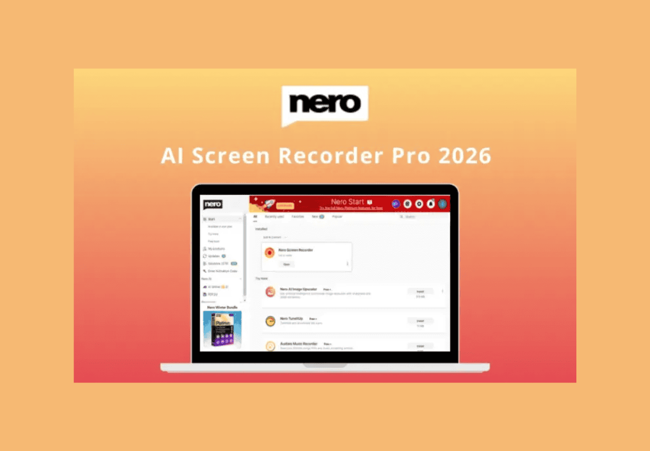 Nero lifetime deal on Dealfuel