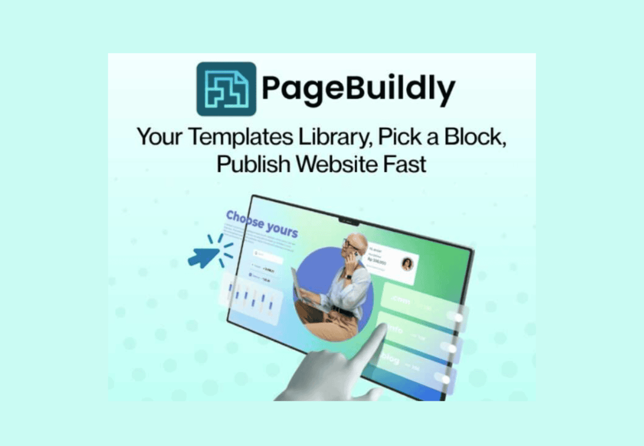 PageBuildly Lifetime Deal on Dealmirror