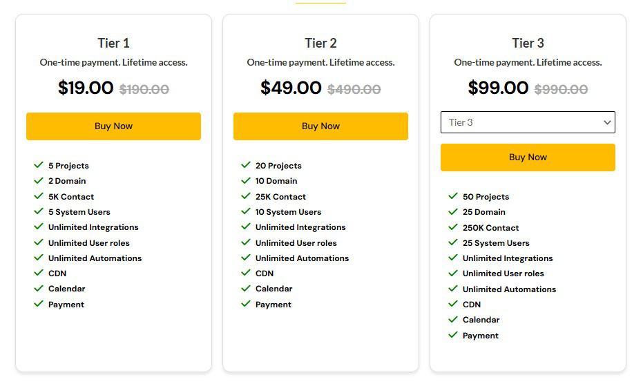 PageBuildly Lifetime Deal: High-Converting Landing Page Builder 3 PageBuildly dealmirror price