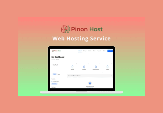 Pinon Host lifetime deal on dealfuel