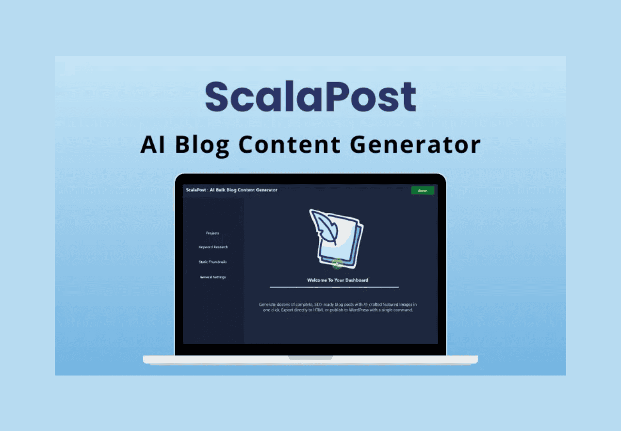 ScalaPost Lifetime Deal on Dealfuel