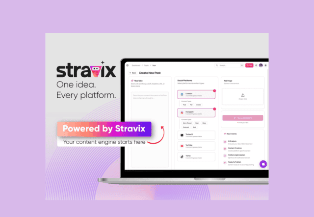 Stravix AI lifetime deal on Stacksocial