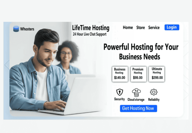 Whosters lifetime deal on Dealify