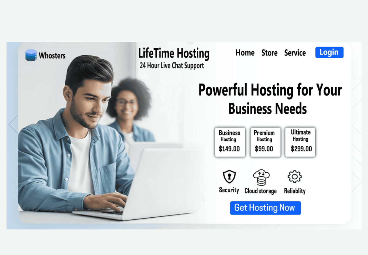 Whosters lifetime deal on Dealify