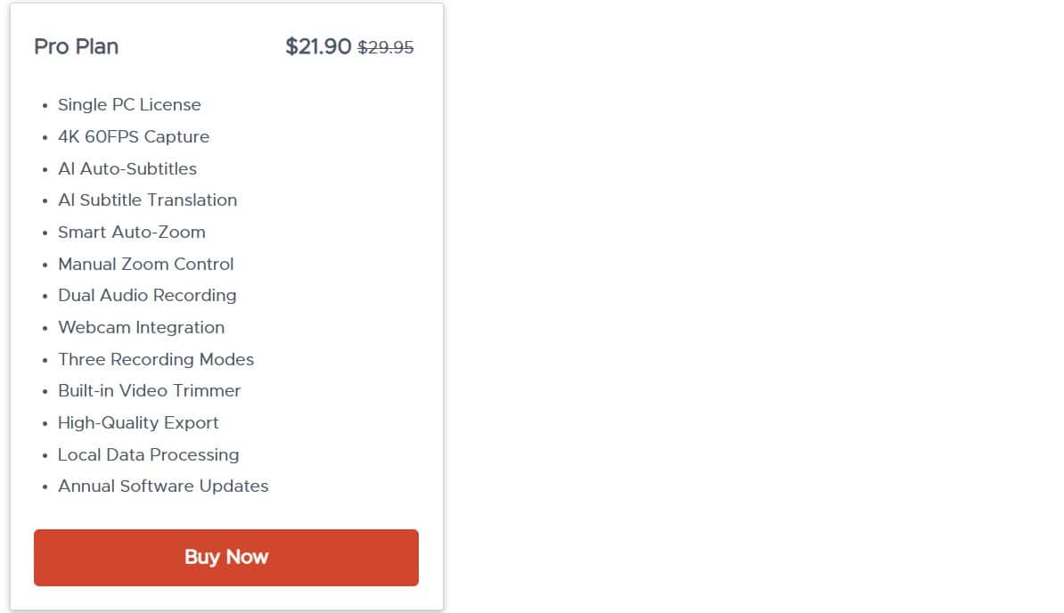 nero ai screen recorder dealfuel price