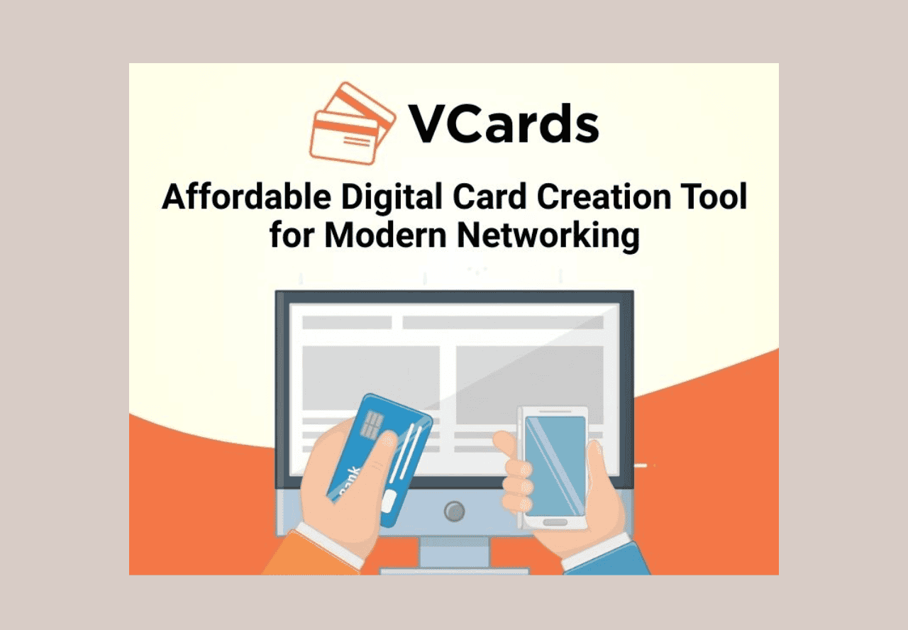 vCards lifetime deal on Dealmirror