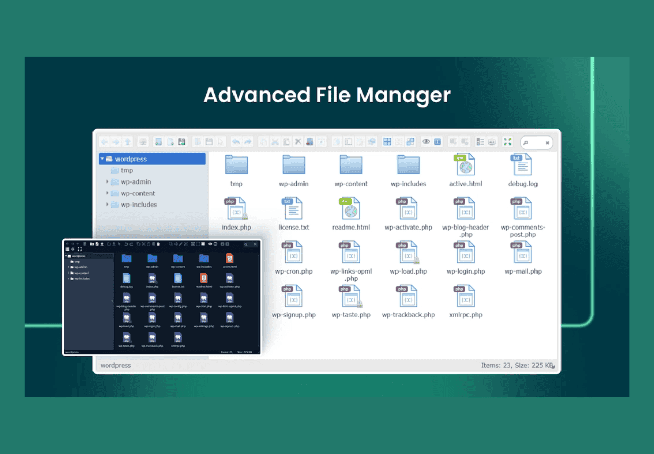 Advanced File Manager lifetime deal on Appsumo