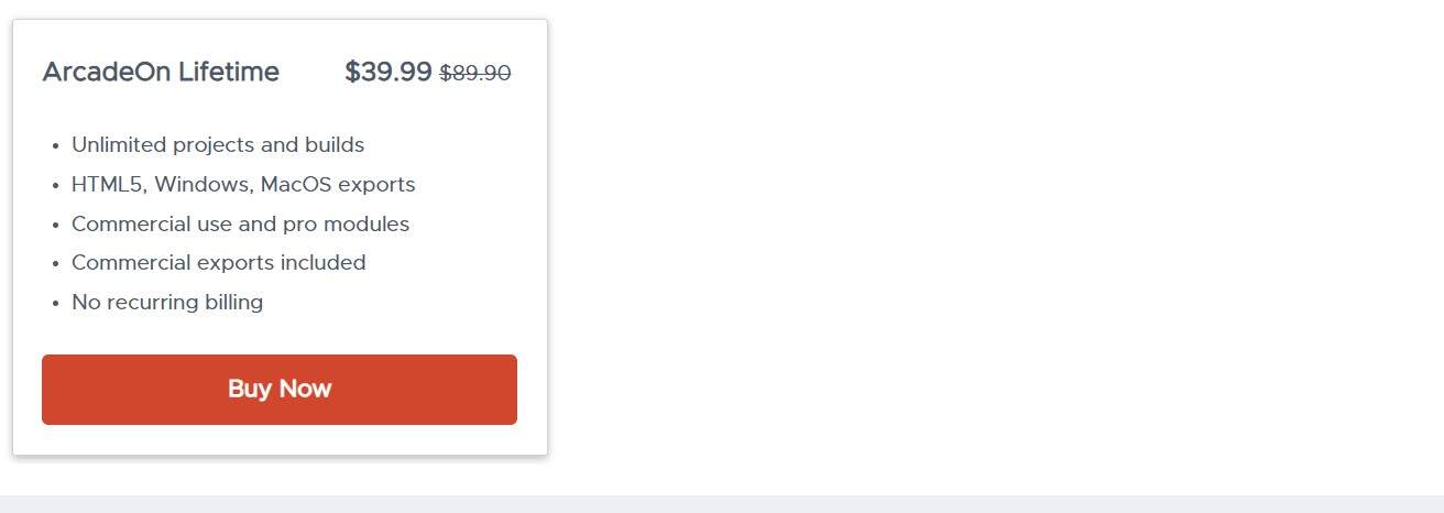 ArcadeOn Engine dealfuel price