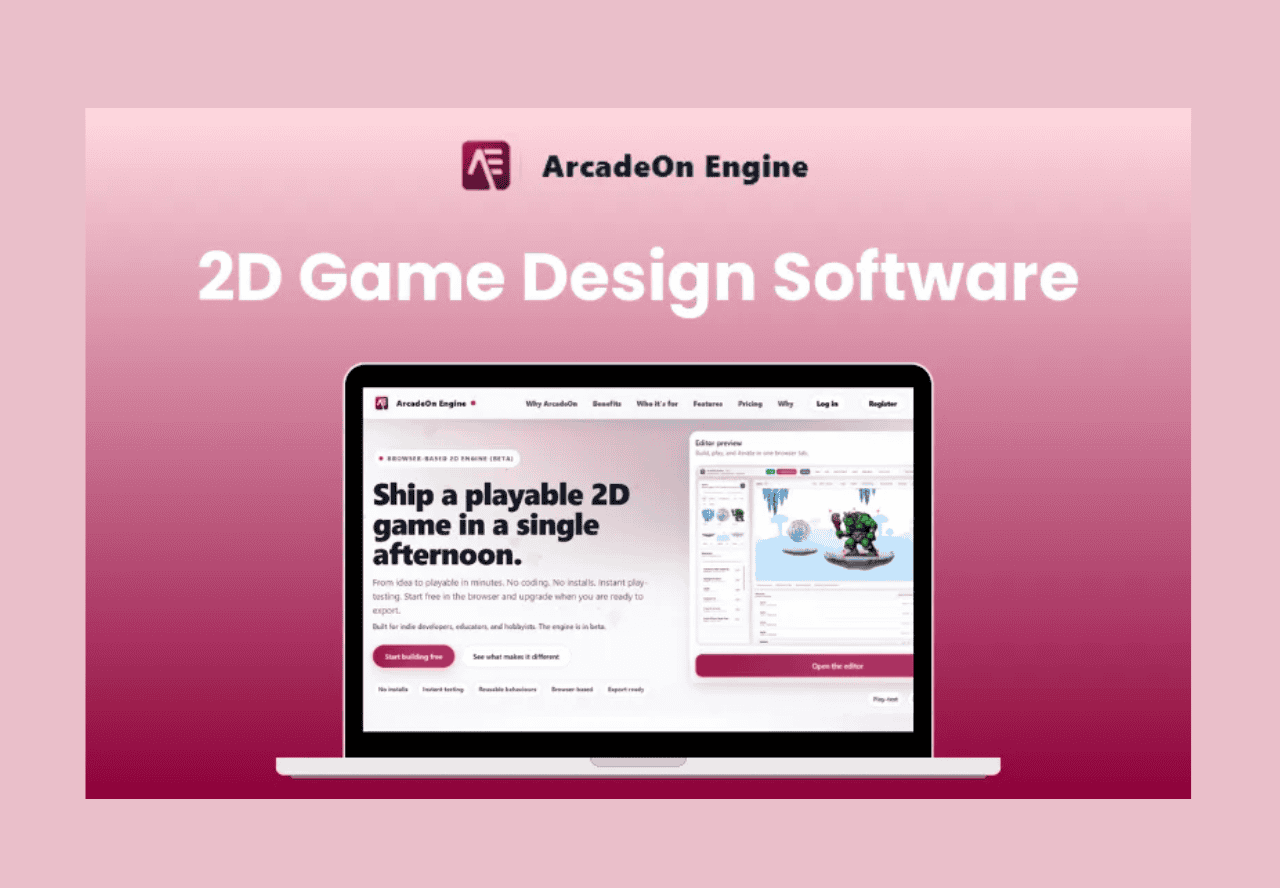 ArcadeOn Engine lifetime deal on dealfuel