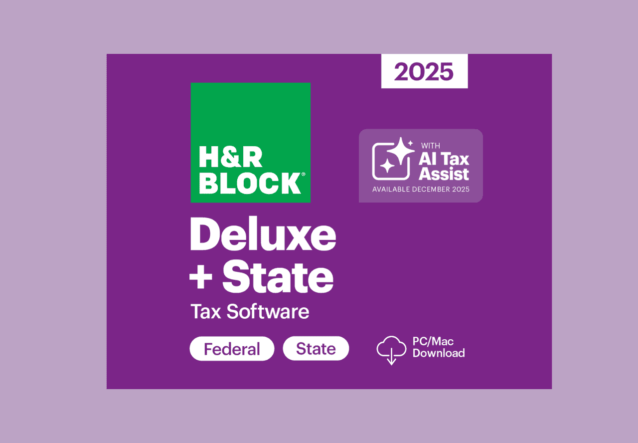 H&R Block Tax Software lifetime deal on stacksocial
