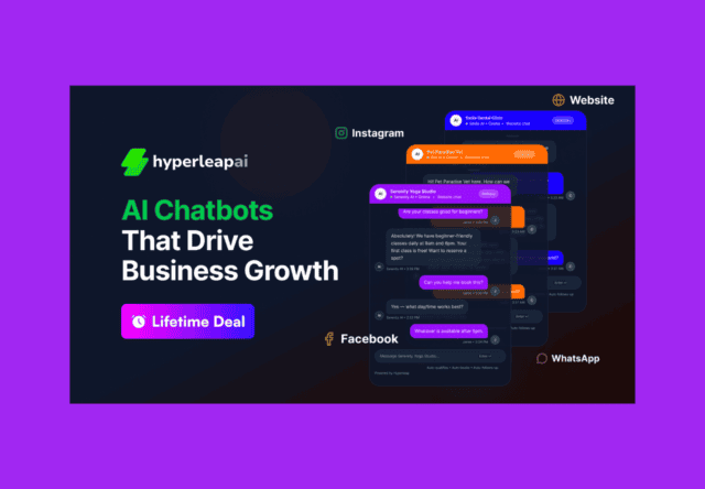Hyperleap Lifetime deal on rockethub