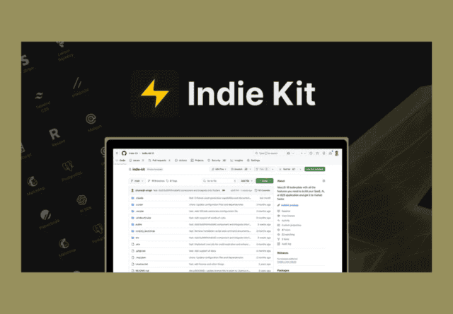 Indie Kit lifetime deal on appsumo