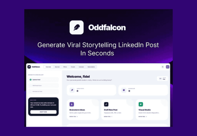 Oddfalcon Lifetime deal mirror