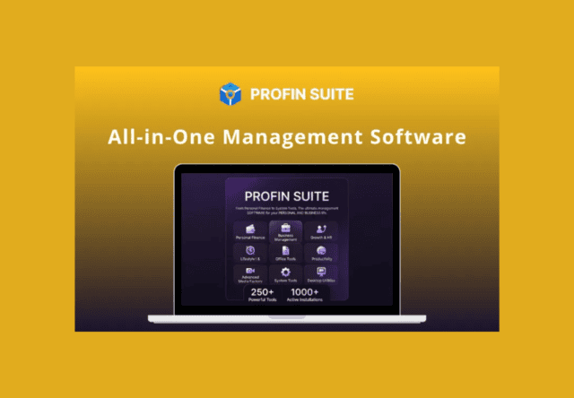 PROFIN SUITE Lifetime deal on dealfuel